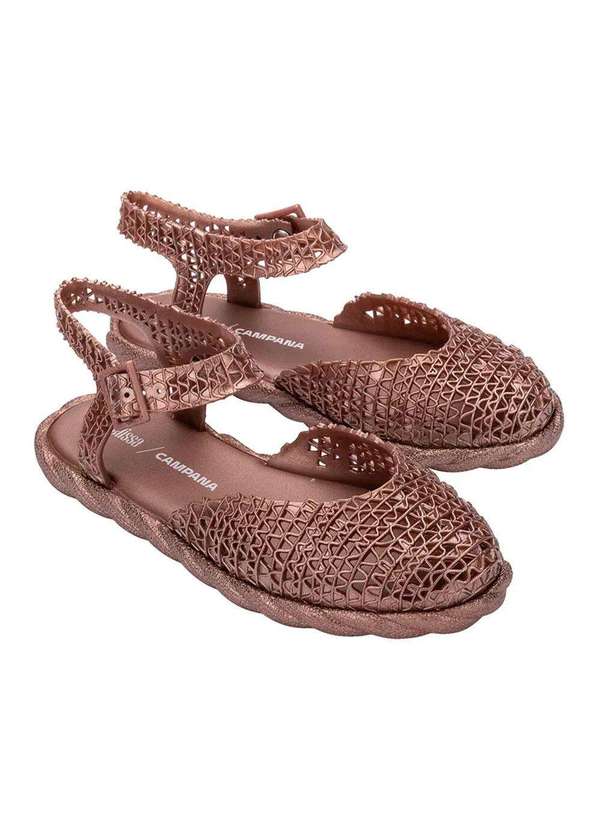 Melissa - Melissa Campana Papel Espadrille 33900 - Bronze