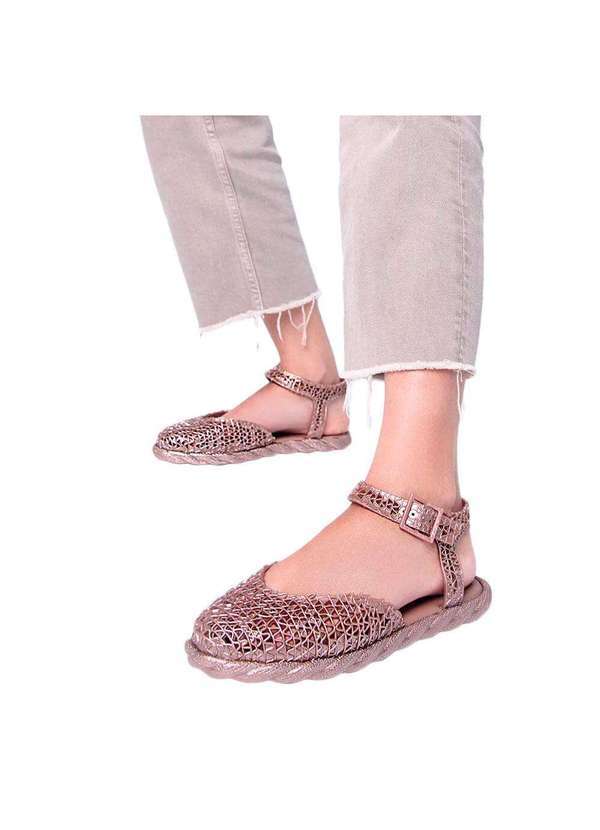 Melissa - Melissa Campana Papel Espadrille 33900 - Bronze 2