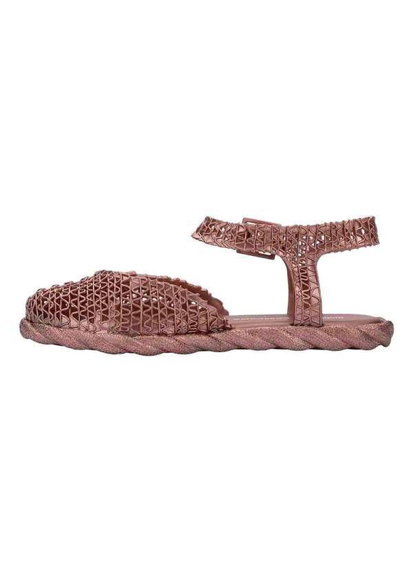 Melissa - Melissa Campana Papel Espadrille 33900 - Bronze 3
