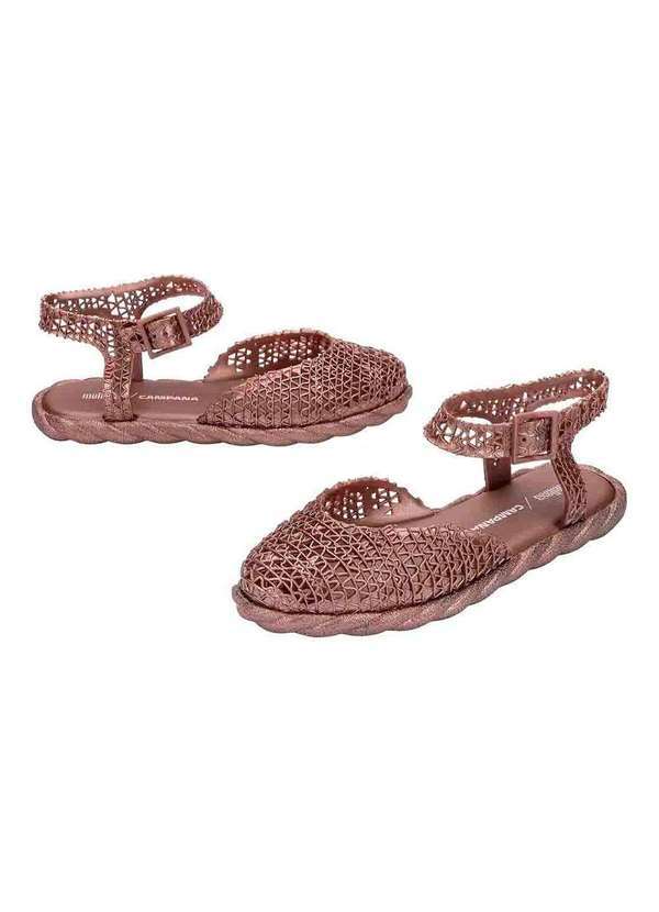 Melissa - Melissa Campana Papel Espadrille 33900 - Bronze 4