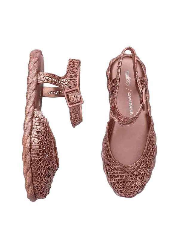 Melissa - Melissa Campana Papel Espadrille 33900 - Bronze 5
