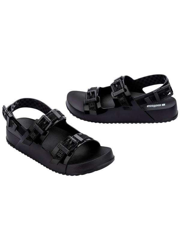 Melissa - Melissa Cozy Sandal 36895 - Preto