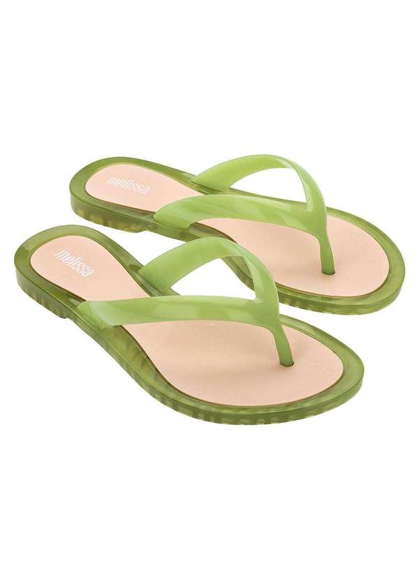 Melissa - Melissa Duo Flip Flop 33904 - Verde