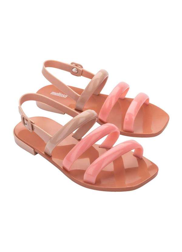 Melissa - Melissa Essential Wave 33972 - Bege/Rosa