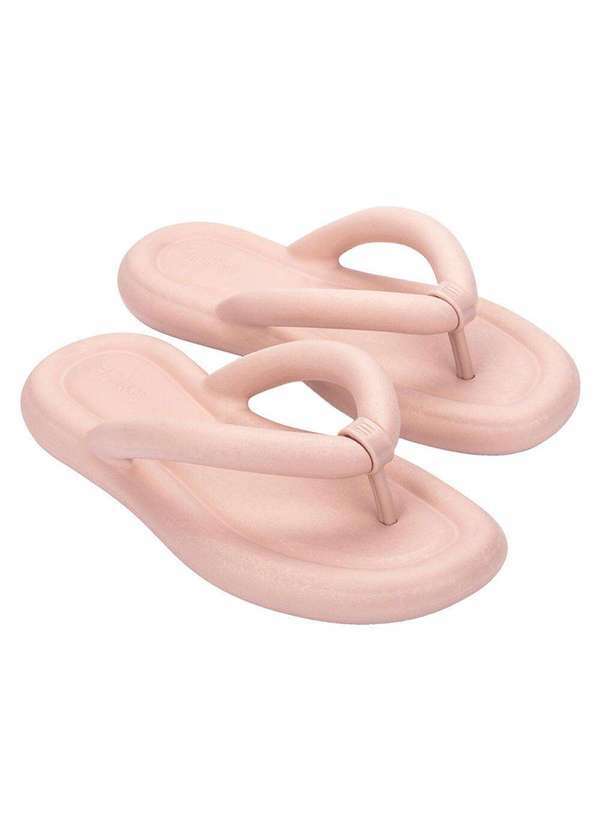 Melissa - Melissa Flip Flop Free Shiny 33970 - Rosa