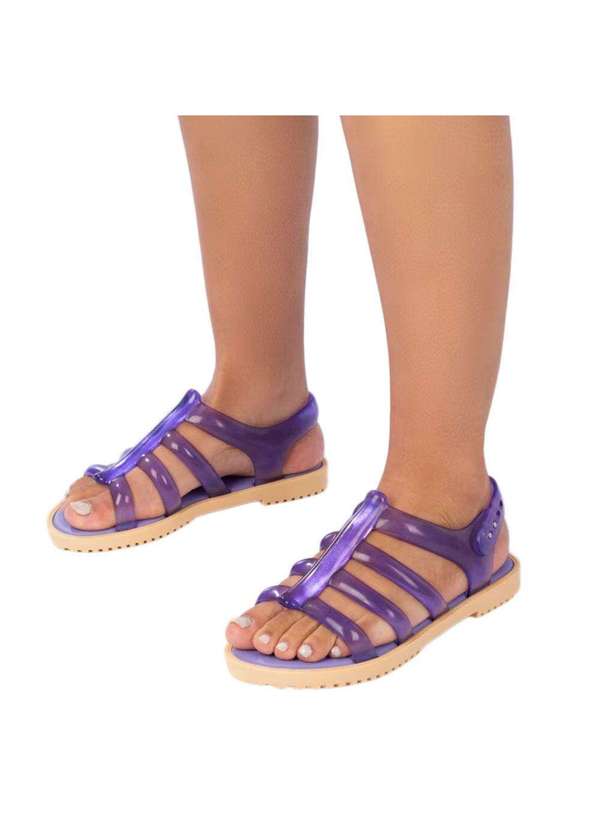 Melissa - Melissa Flox Bubble 33712 - Roxo 2