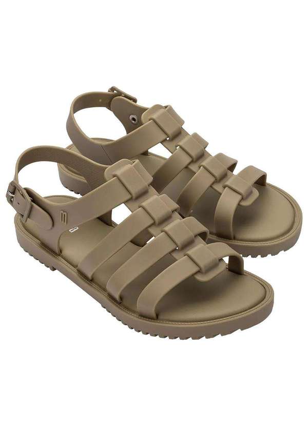 Melissa - Melissa Flox Unissex 31909 - Taupe