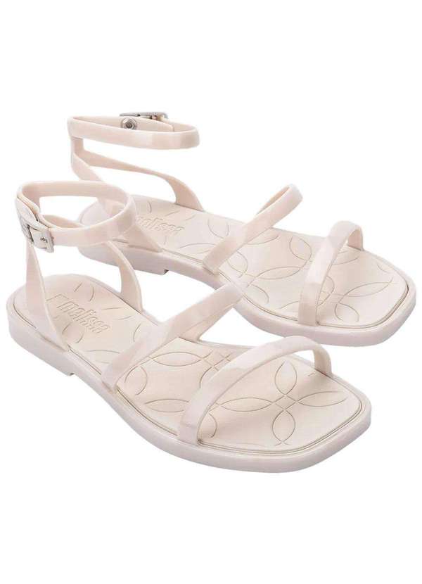 Melissa - Melissa Heat Sandal 36044 - Marfim