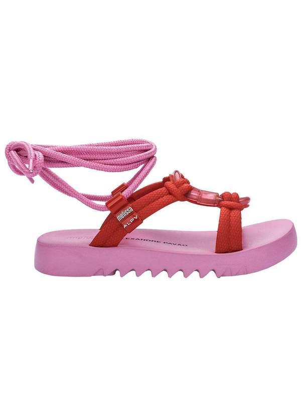 Melissa - Melissa Kirk Alexandre Pavão 36193 Vermelho/Rosa
