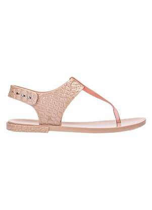 Melissa Lara Sandal 33921 - Bege/Rosa - Clovis Calcados