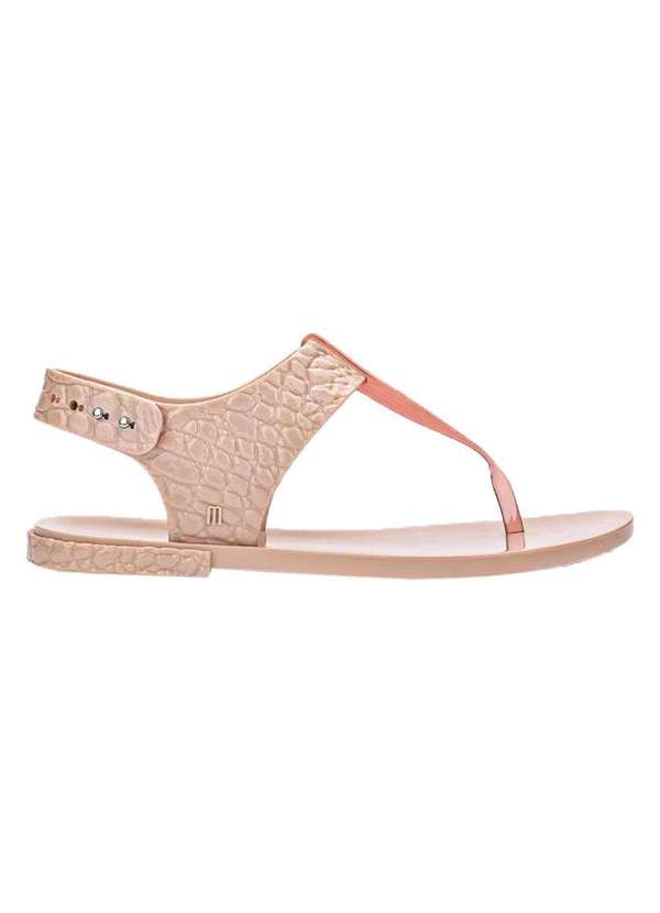 Melissa - Melissa Lara Sandal 33921 - Bege/Rosa
