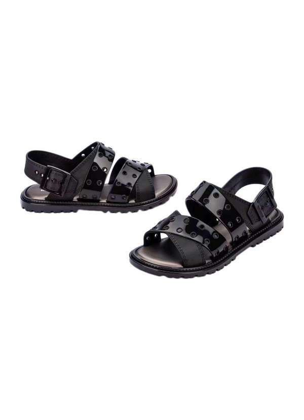 Melissa - Melissa Lock Sandal 35821 - Preto