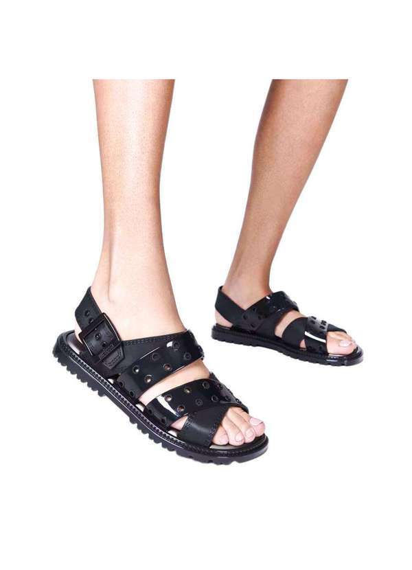 Melissa - Melissa Lock Sandal 35821 - Preto 2