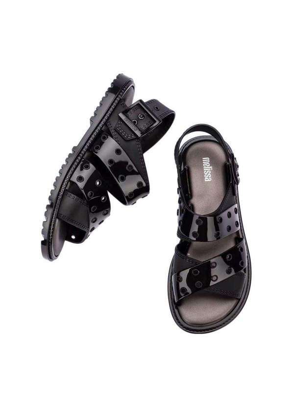 Melissa - Melissa Lock Sandal 35821 - Preto 4