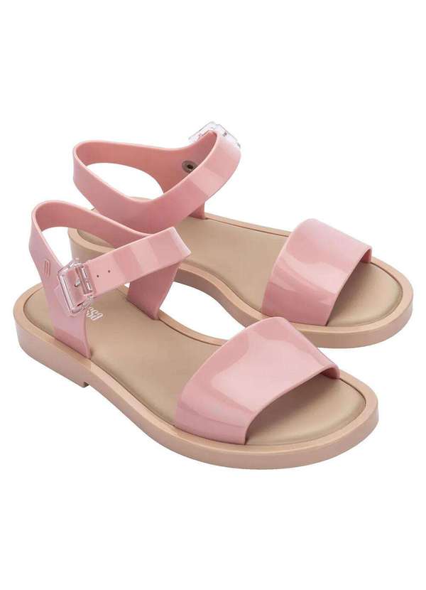 Melissa - Melissa Mar Sandal Ii 33815 Bege/Rosa