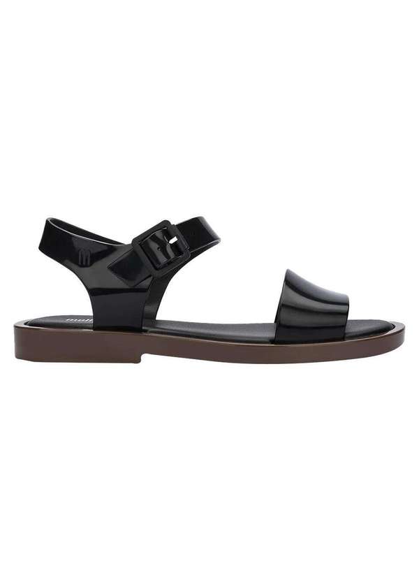 Melissa - Melissa Mar Sandal Ii 33815 Preto/Café 2