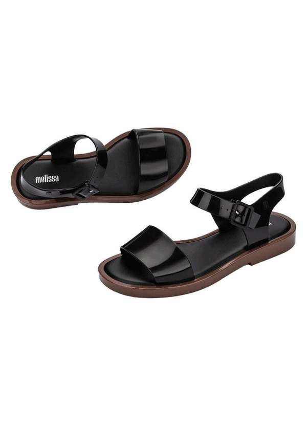 Melissa - Melissa Mar Sandal Ii 33815 Preto/Café 3