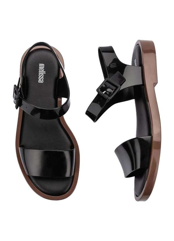 Melissa - Melissa Mar Sandal Ii 33815 Preto/Café 4