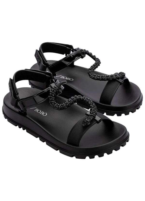 Melissa - Melissa Papete  Bo.Bô 35996 - Preto