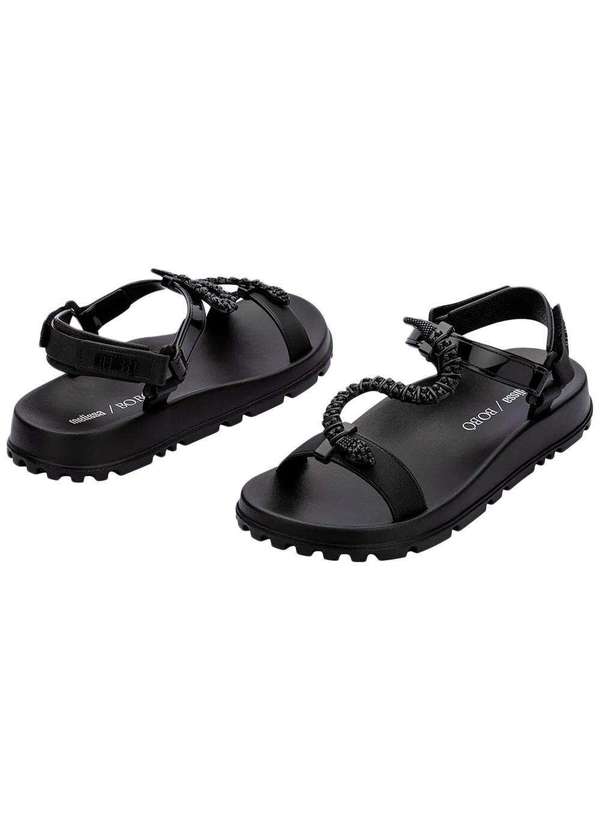 Melissa - Melissa Papete Bo.Bô 35996 - Preto 4