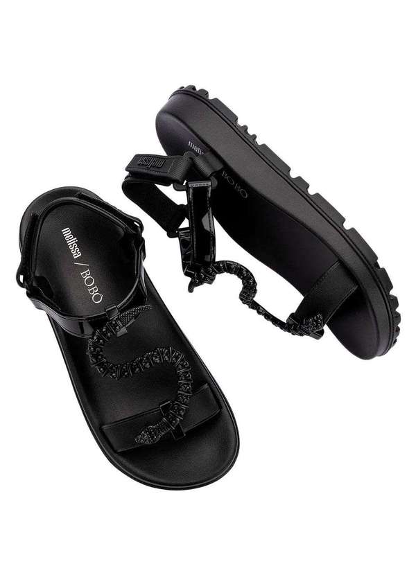 Melissa - Melissa Papete Bo.Bô 35996 - Preto 5
