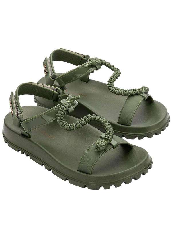 Melissa - Melissa Papete Bo.Bô 35996 - Verde