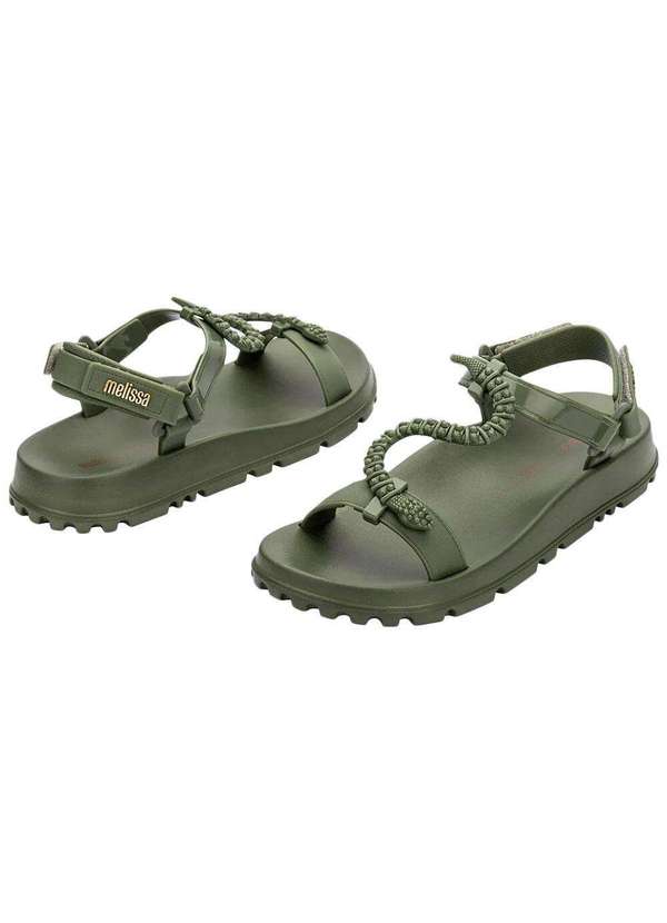 Melissa - Melissa Papete Bo.Bô 35996 - Verde 4