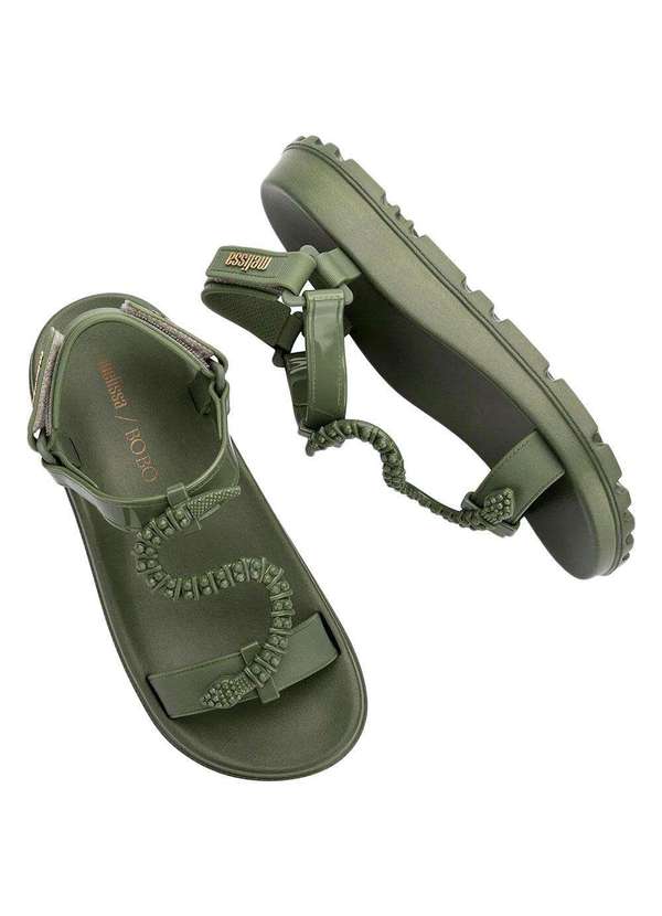 Melissa - Melissa Papete Bo.Bô 35996 - Verde 5