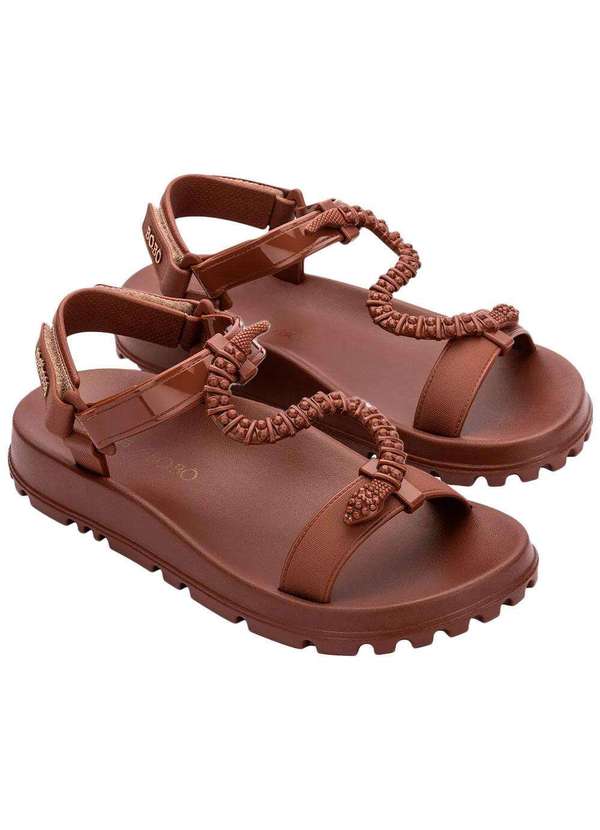 Melissa - Melissa Papete Bo.Bô 35996 - Marrom