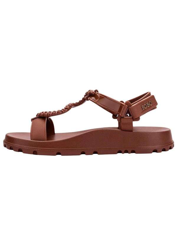 Melissa - Melissa Papete Bo.Bô 35996 - Marrom 3