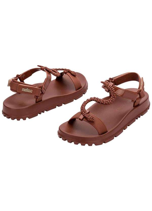 Melissa - Melissa Papete Bo.Bô 35996 - Marrom 4