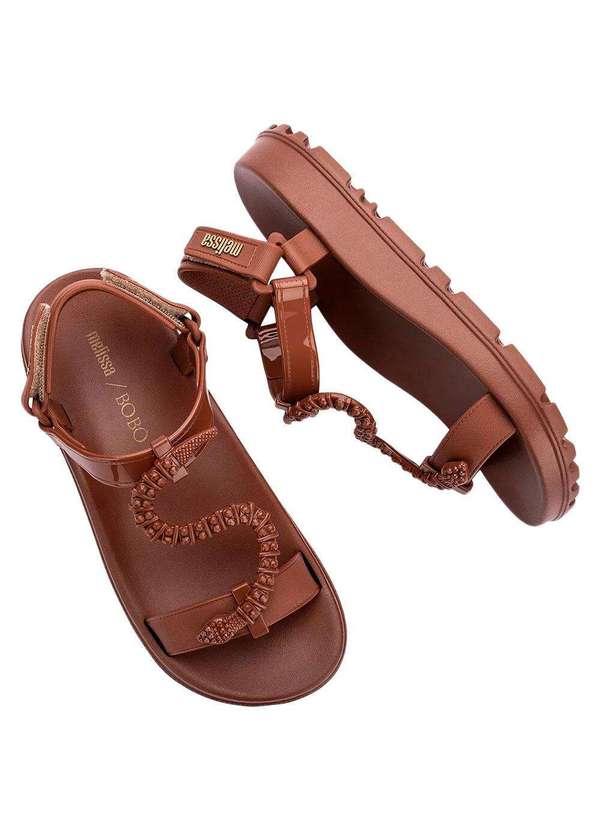 Melissa - Melissa Papete Bo.Bô 35996 - Marrom 5