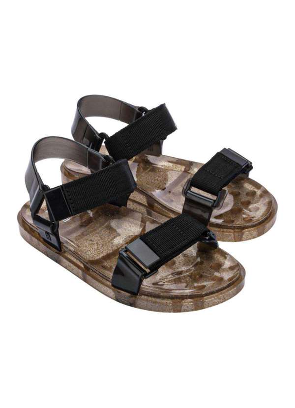 Melissa - Melissa Papete Wide 33423 - Preto