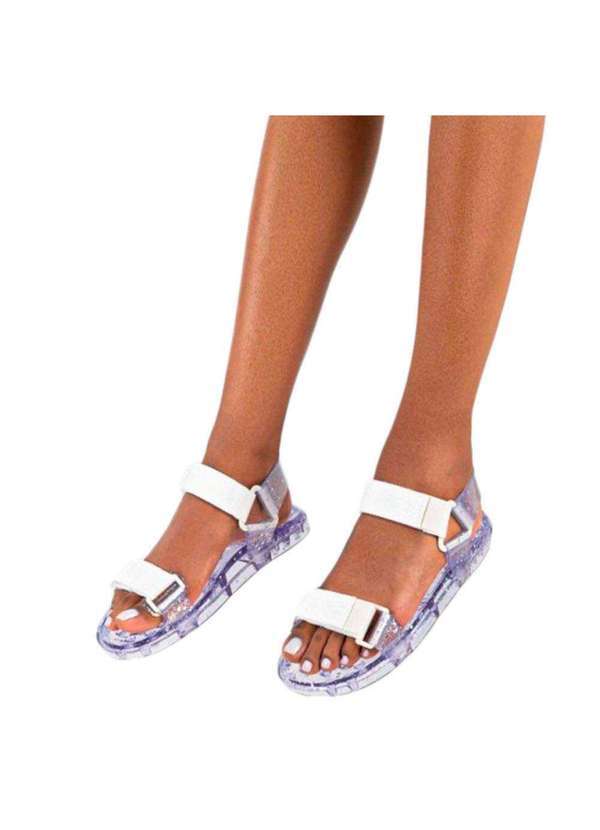 Melissa - Melissa Papete Wide 33423 - Cristal 2