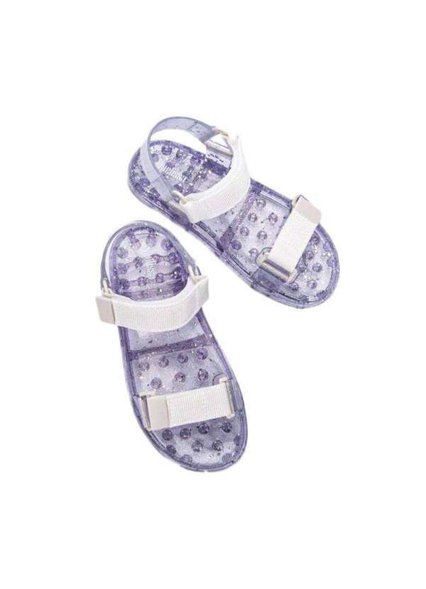 Melissa - Melissa Papete Wide 33423 - Cristal 4