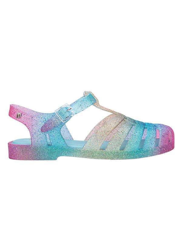 Melissa - Melissa Possession Glitter 35758 - Azul/Rosa