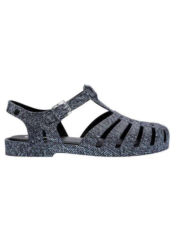 Melissa - Melissa Possession Print Denim 36133 Preto/Cinza 3