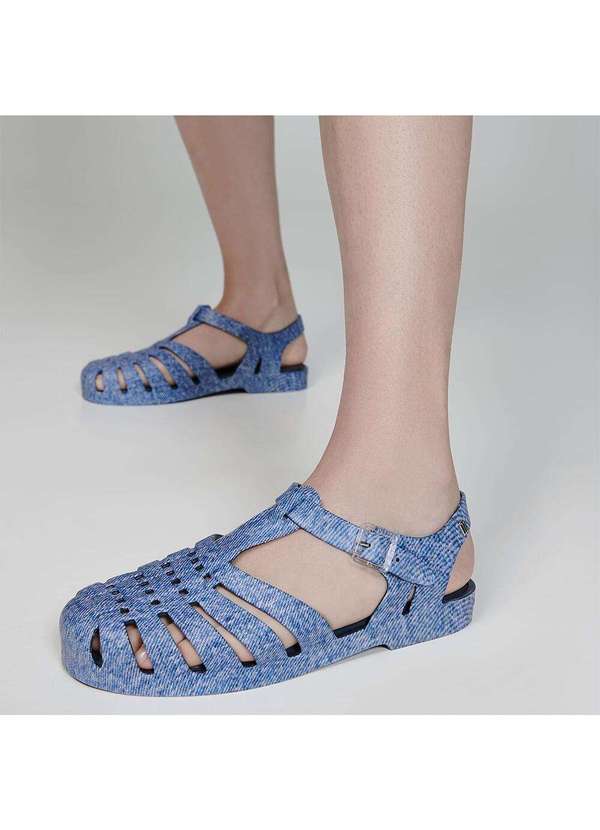 Melissa - Melissa Possession Print Denim 36133 Azul/Jeans 2