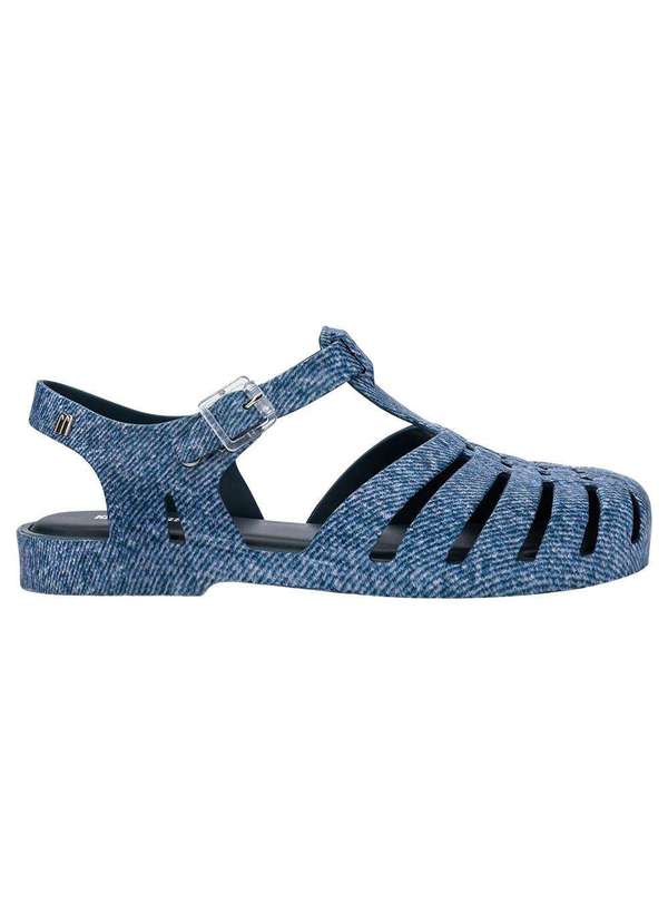 Melissa - Melissa Possession Print Denim 36133 Azul/Jeans 3