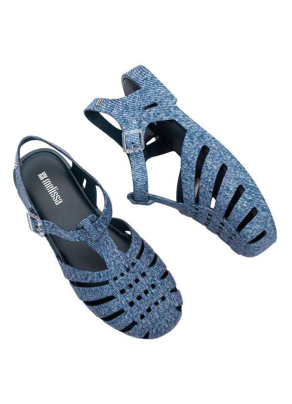 Melissa - Melissa Possession Print Denim 36133 Azul/Jeans 4