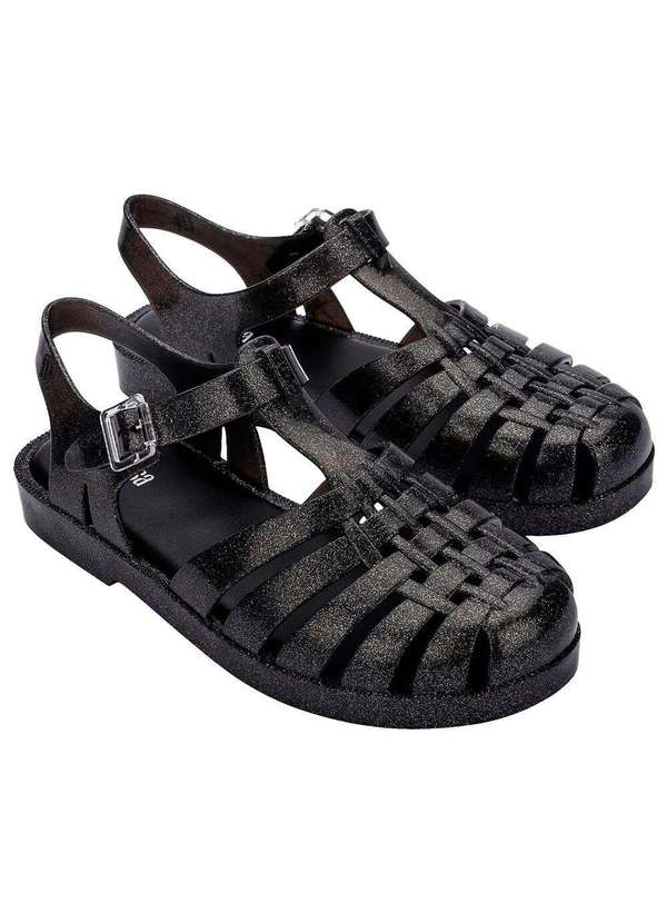 Melissa - Melissa Possession Shiny 33520 - Preto 2