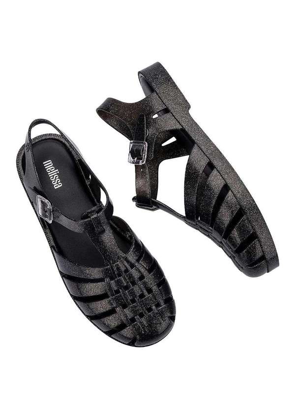 Melissa - Melissa Possession Shiny 33520 - Preto 4