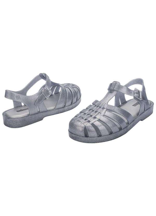 Melissa - Melissa Possession Shiny 33520 Prata 3
