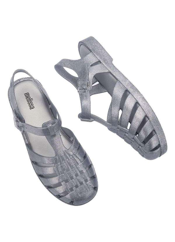 Melissa - Melissa Possession Shiny 33520 Prata 4