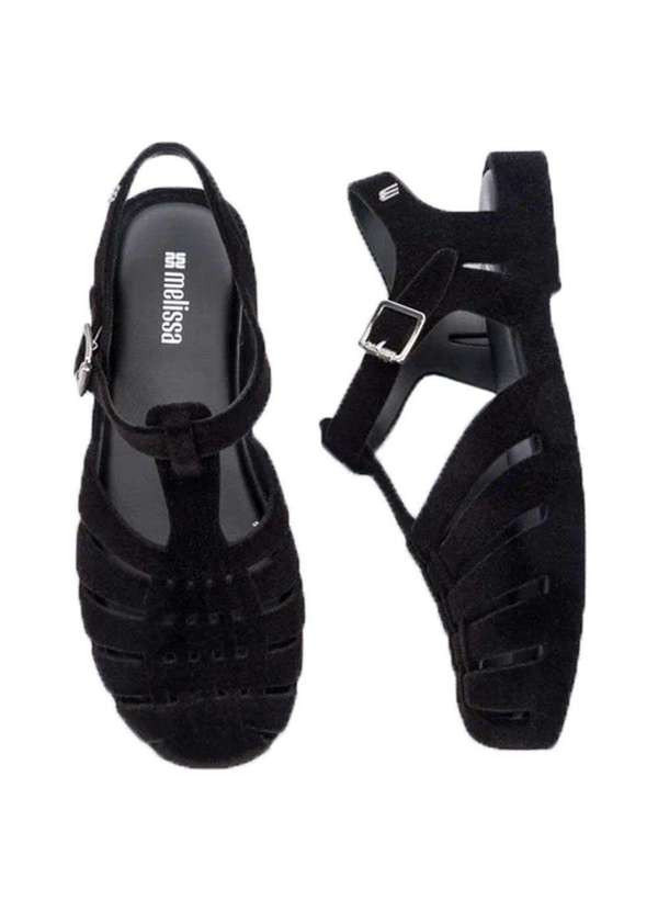 Melissa - Melissa Possession Velvet 37845 Preto 4