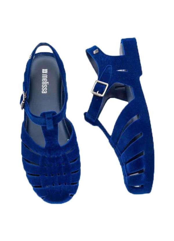 Melissa - Melissa Possession Velvet 37845 Azul 4