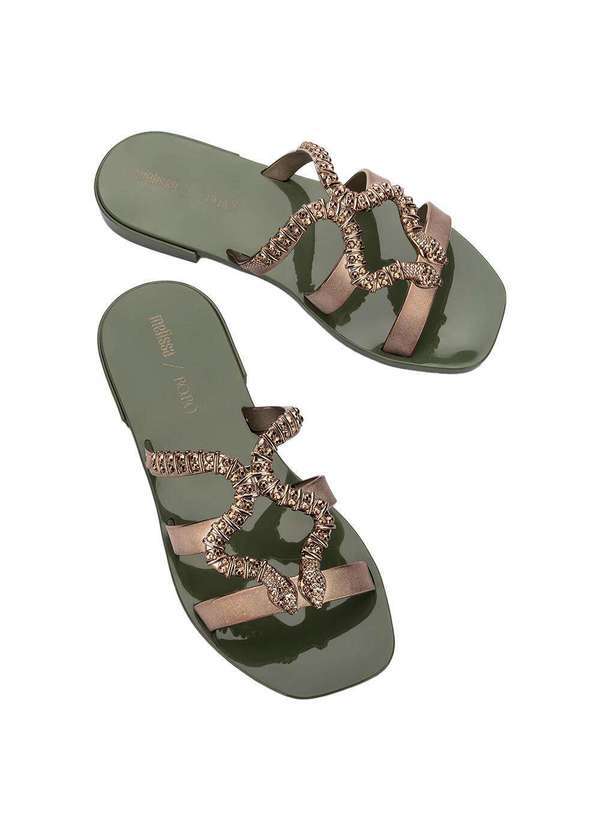 Melissa - Melissa Slide Bo.Bô 33862 - Verde