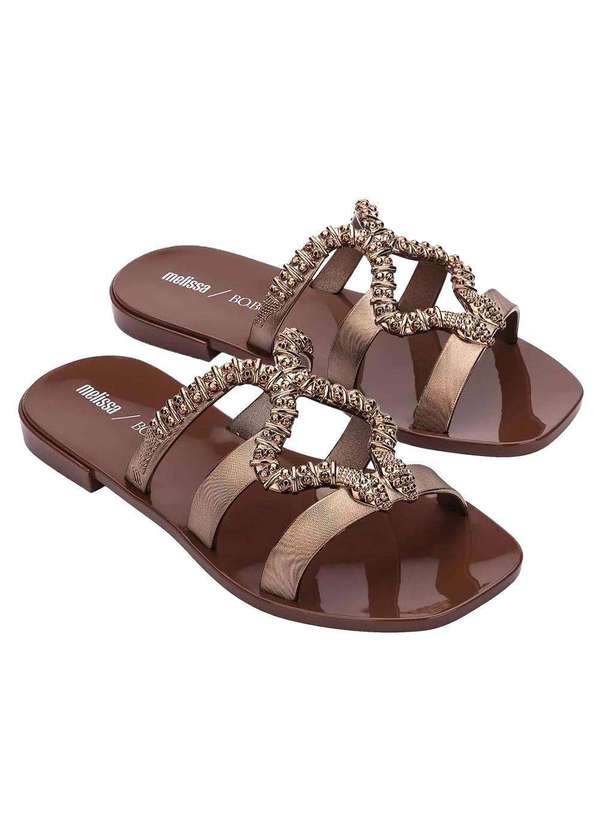 Melissa - Melissa Slide  Bo.Bô 33862 - Marrom