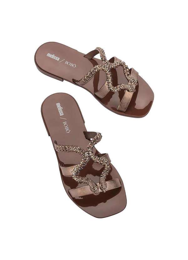 Melissa - Melissa Slide  Bo.Bô 33862 - Marrom 3