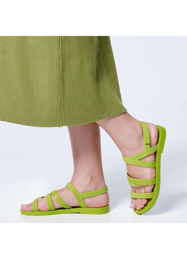 Melissa - Melissa Sun Ginga 36063 Verde 2